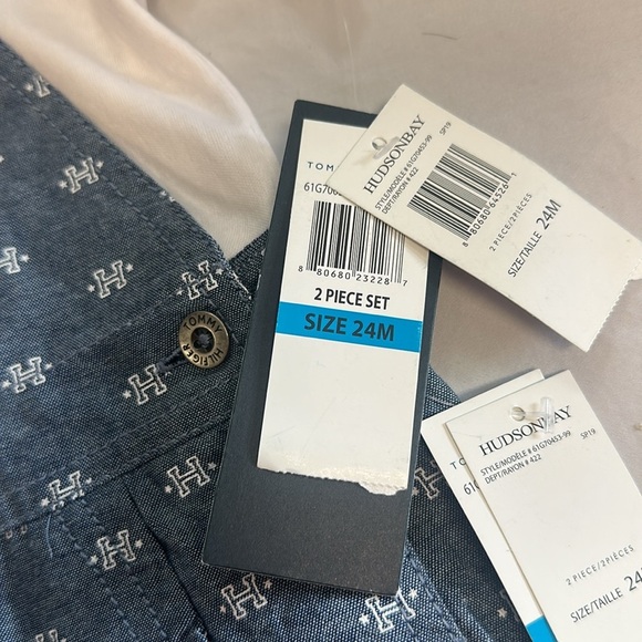 Tommy Hilfiger - NWT - overalls set. - Picture 3 of 4